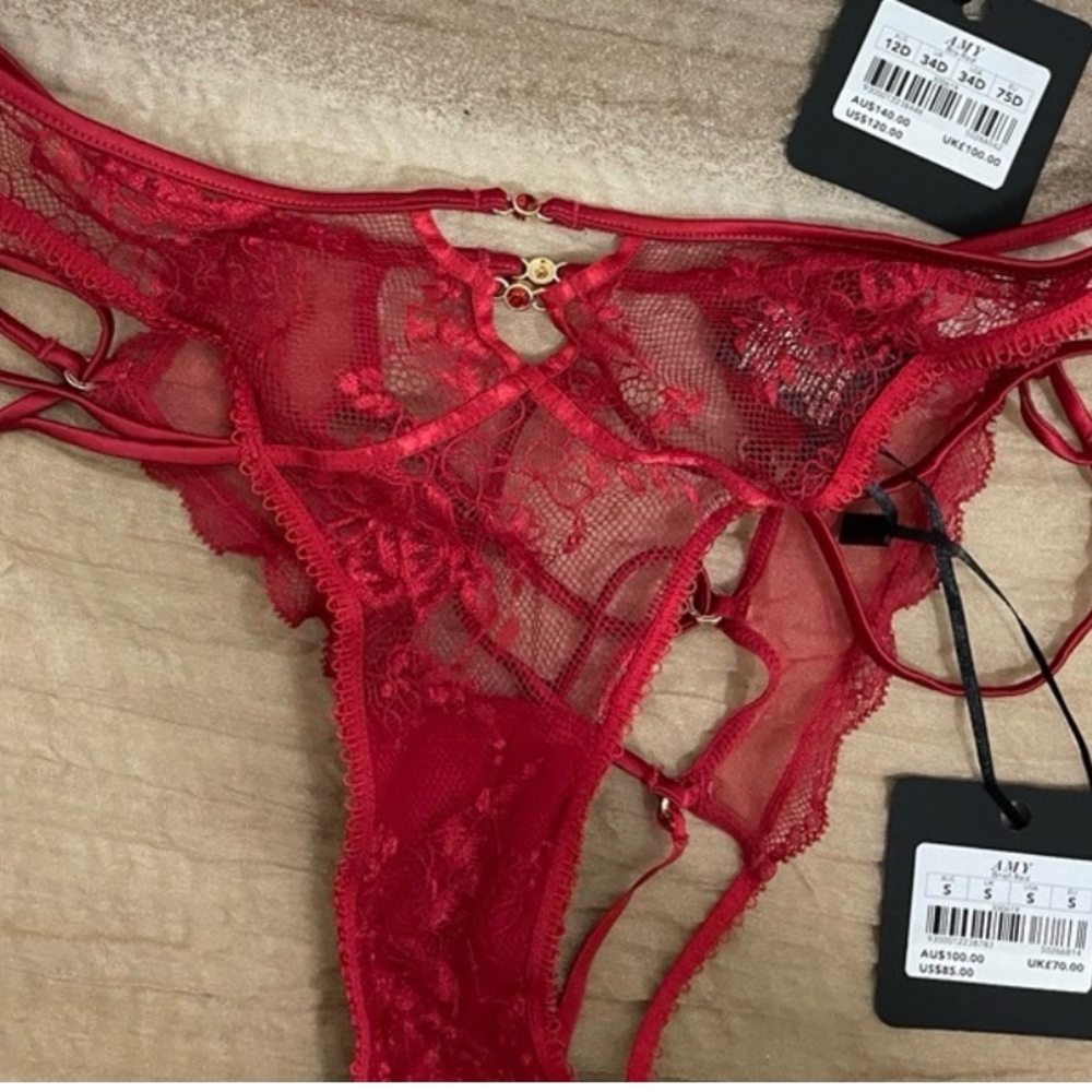 Honey Birdette Amy panty S BNWT